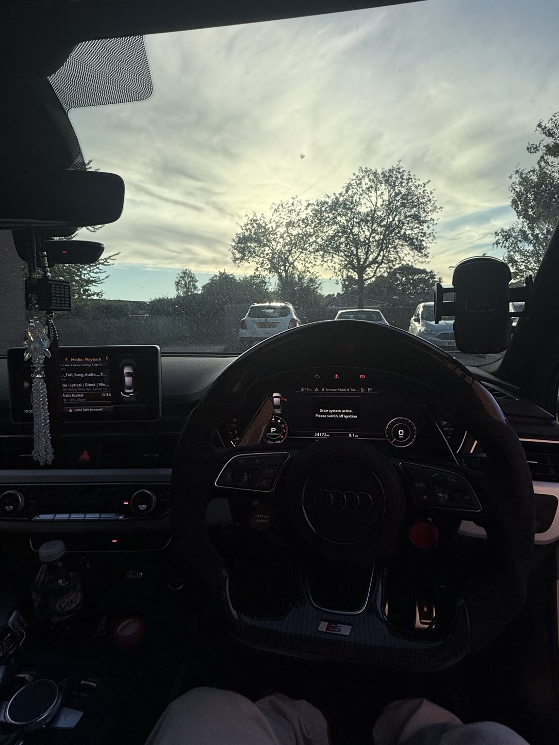 Audi diagnostic work 1