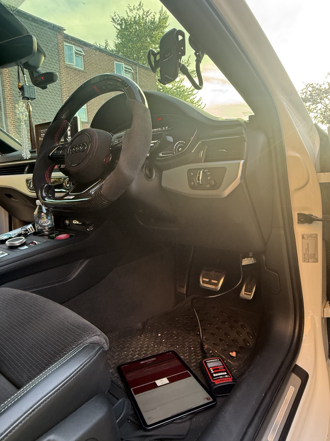 Audi diagnostic work 2