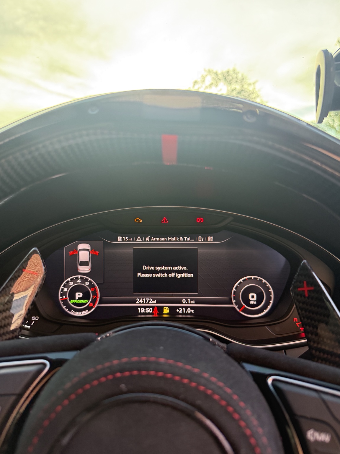 Audi diagnostic work 3