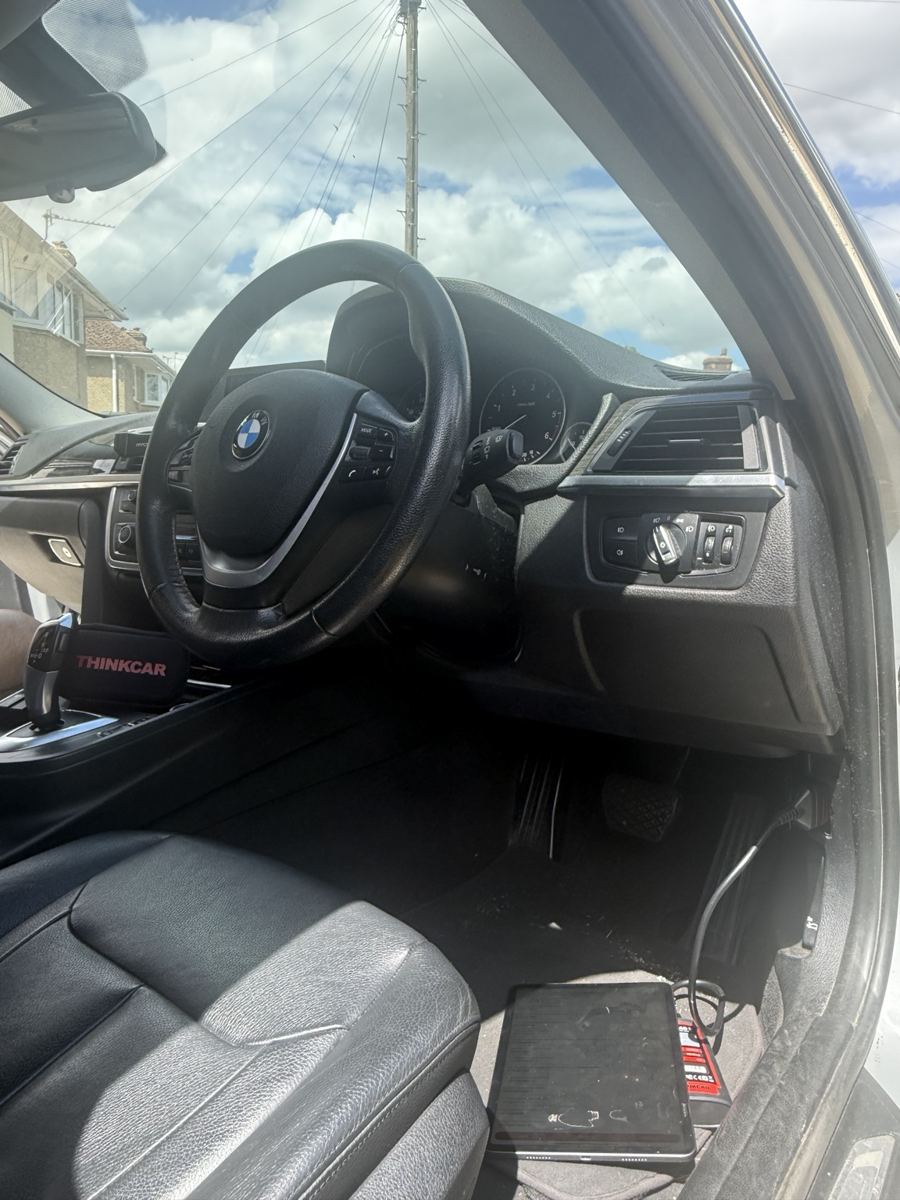 BMW diagnostic work 1