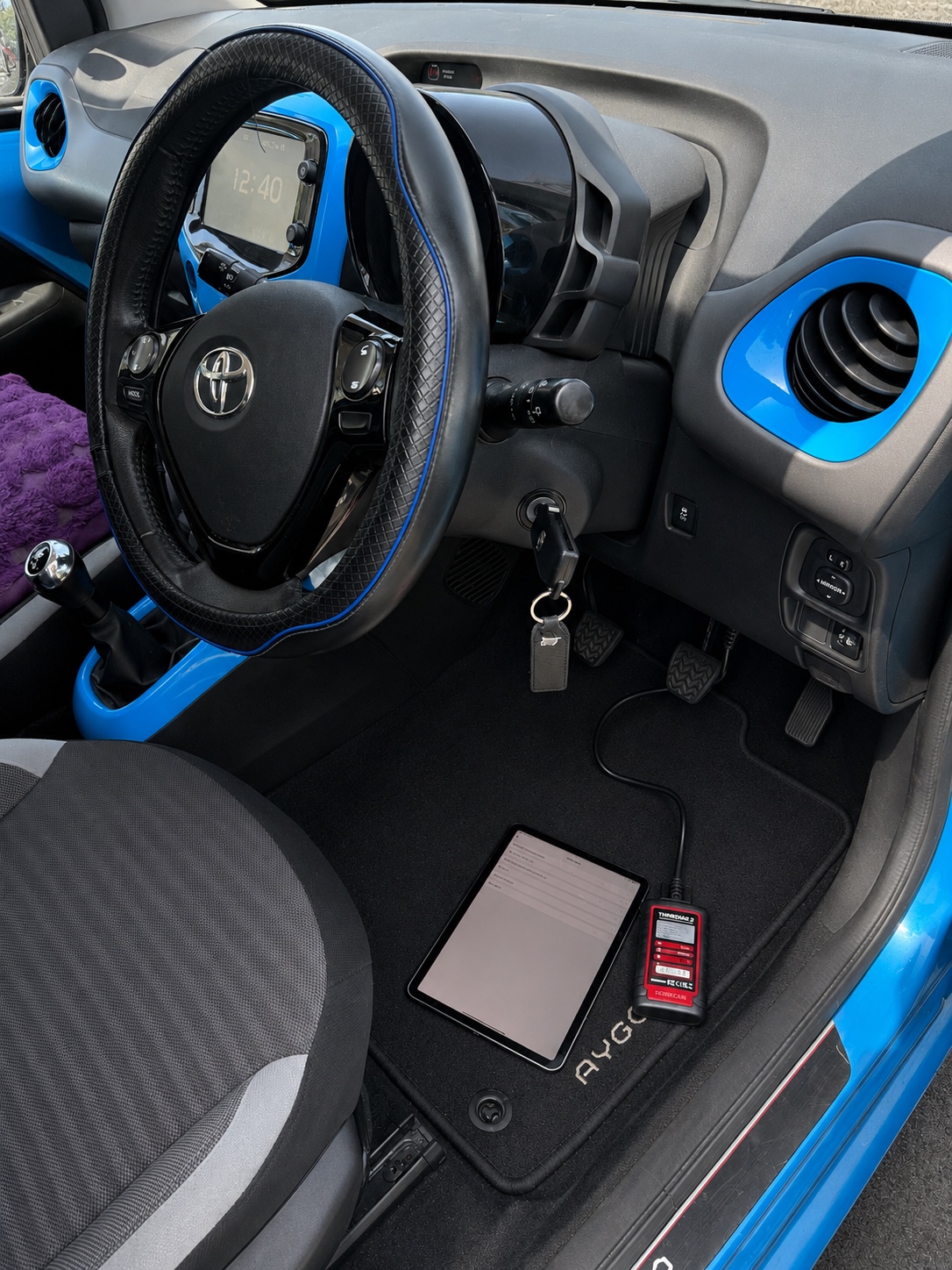 Toyota diagnostic work 1