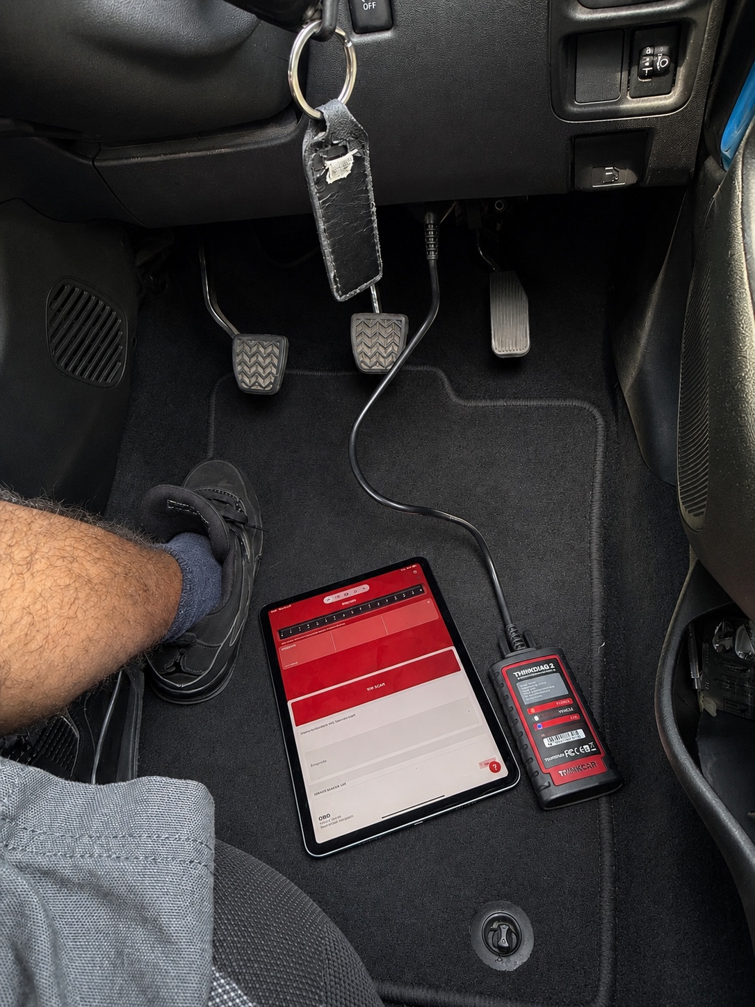 Toyota diagnostic work 3